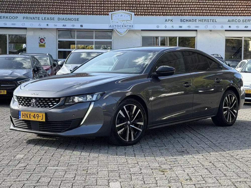 Peugeot 508 1.6 HYbrid GT Pack Business PANO uit 2021, foto 4