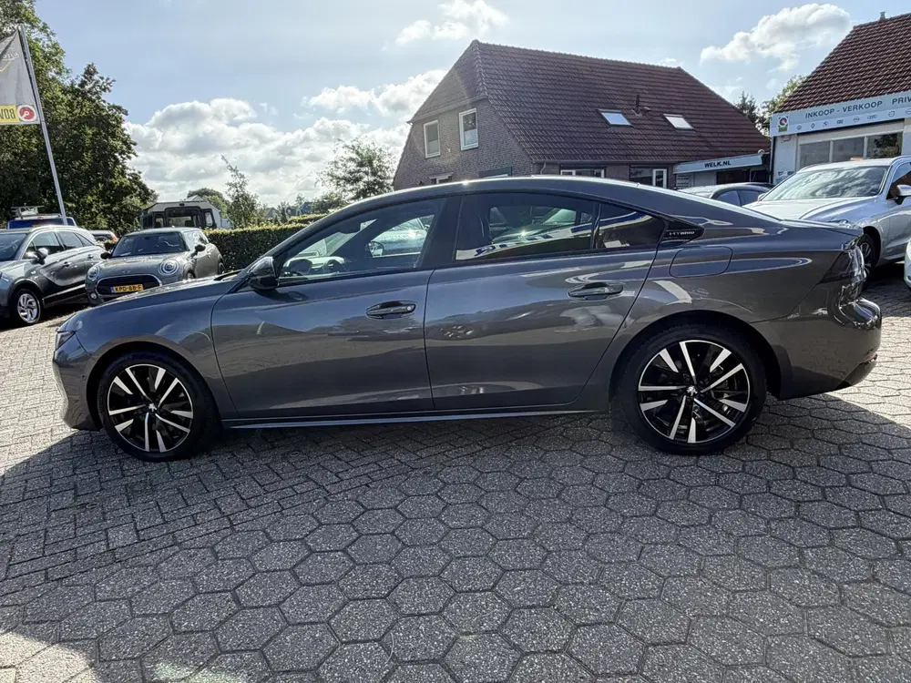 Peugeot 508 1.6 HYbrid GT Pack Business PANO uit 2021, foto 5
