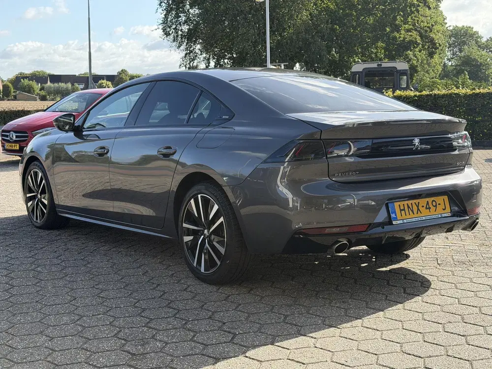 Peugeot 508 1.6 HYbrid GT Pack Business PANO uit 2021, foto 6