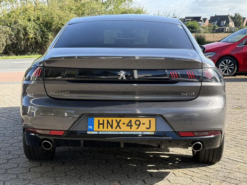 Peugeot 508 1.6 HYbrid GT Pack Business PANO uit 2021, foto 8