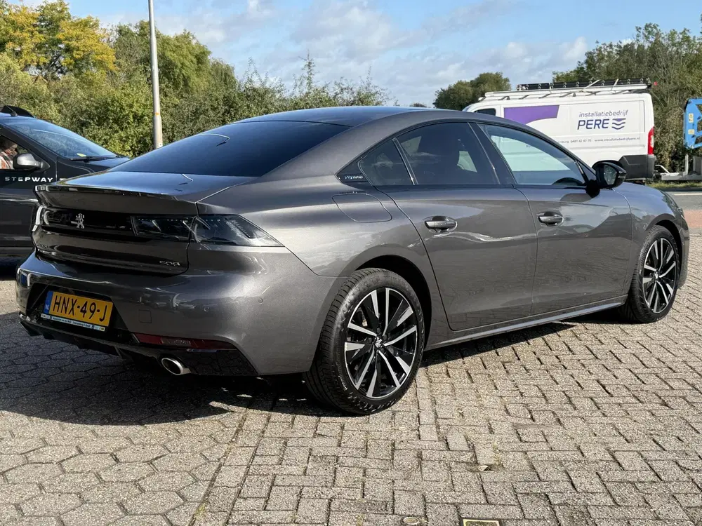 Peugeot 508 1.6 HYbrid GT Pack Business PANO uit 2021, foto 9