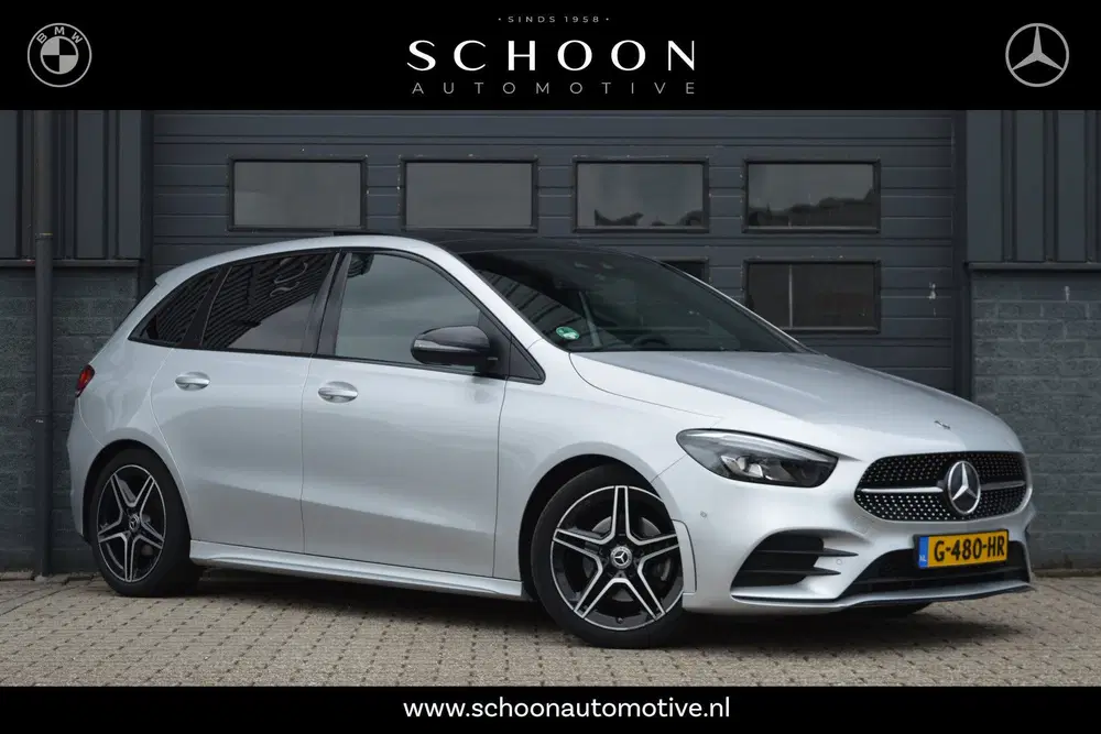 Mercedes-Benz B-Klasse 180 Business Solution AMG uit 2019
