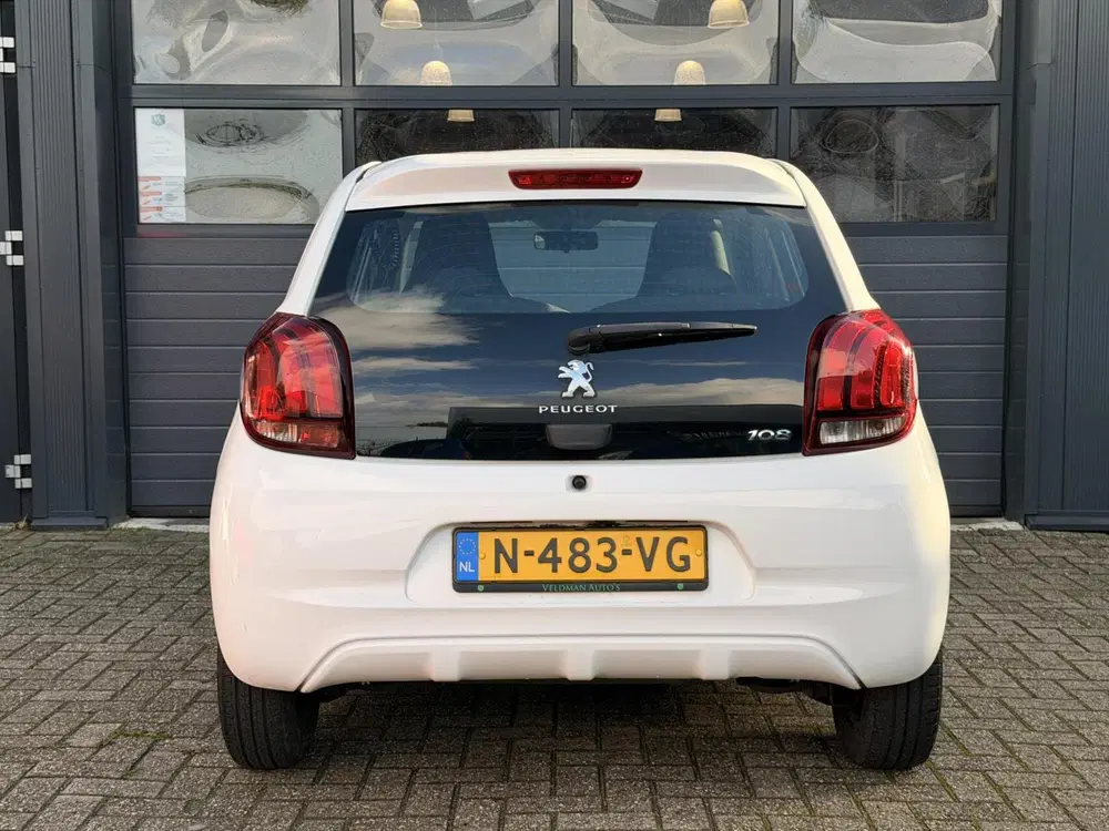 Peugeot 108 1.0 e-VTi Active uit 2022, foto 7