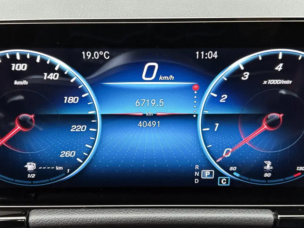 Mercedes-Benz B-Klasse 180 AMG Nightpakket uit 2021, foto 6