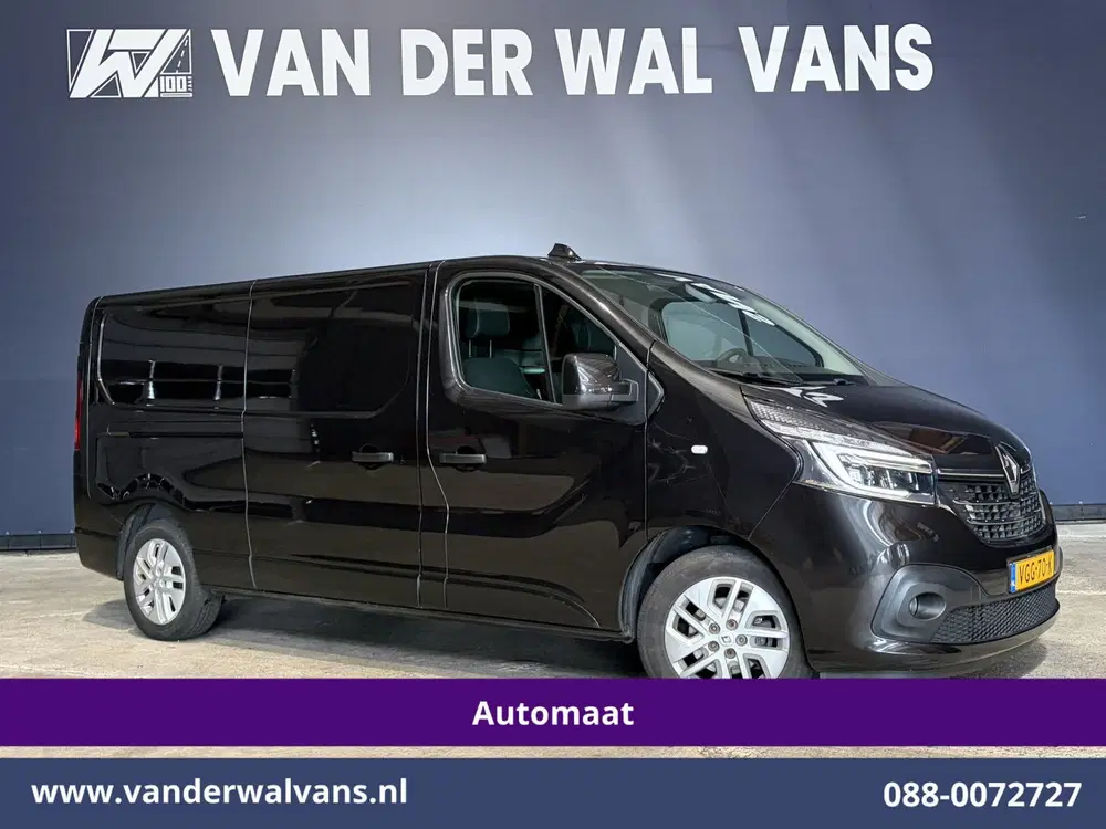 Renault Trafic 2.0 dCi 170pk Automaat L2H1 Euro6 Airco uit 2020