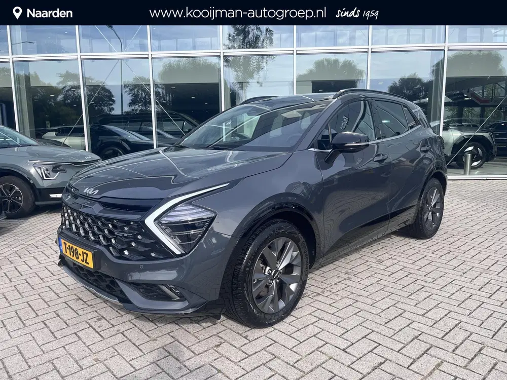 Kia Sportage 1.6 T-GDi Hybrid GT-Line Schuifdak uit 2023