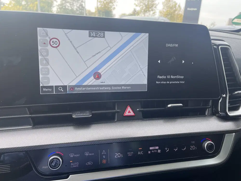 Kia Sportage 1.6 T-GDi Hybrid GT-Line Schuifdak uit 2023, foto 11