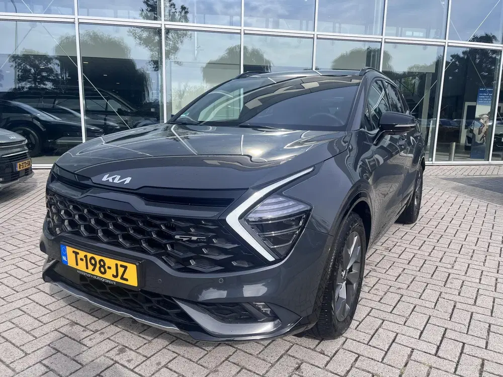 Kia Sportage 1.6 T-GDi Hybrid GT-Line Schuifdak uit 2023, foto 2
