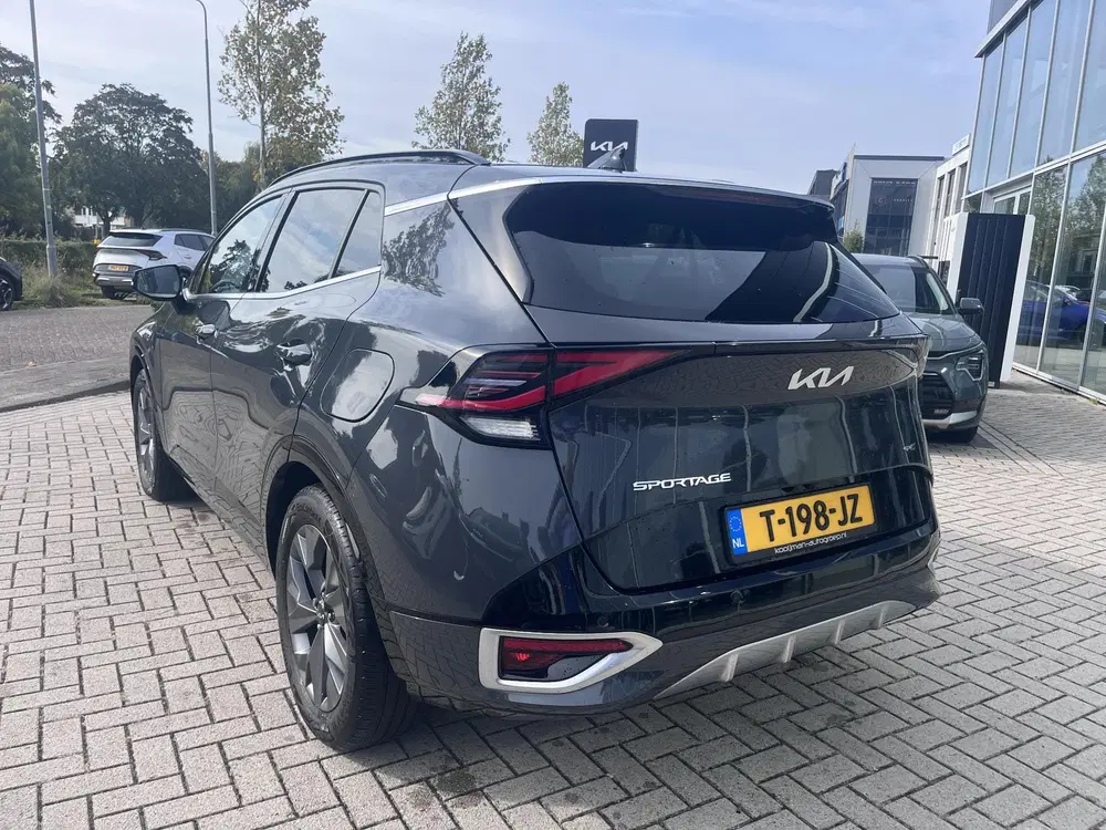Kia Sportage 1.6 T-GDi Hybrid GT-Line Schuifdak uit 2023, foto 3