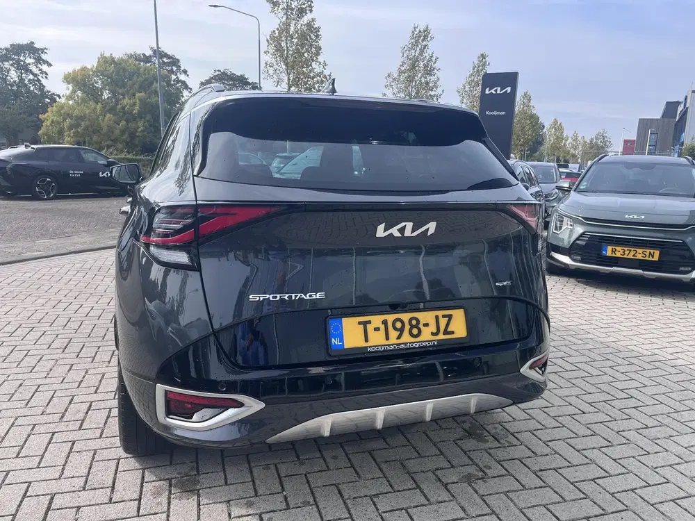 Kia Sportage 1.6 T-GDi Hybrid GT-Line Schuifdak uit 2023, foto 4