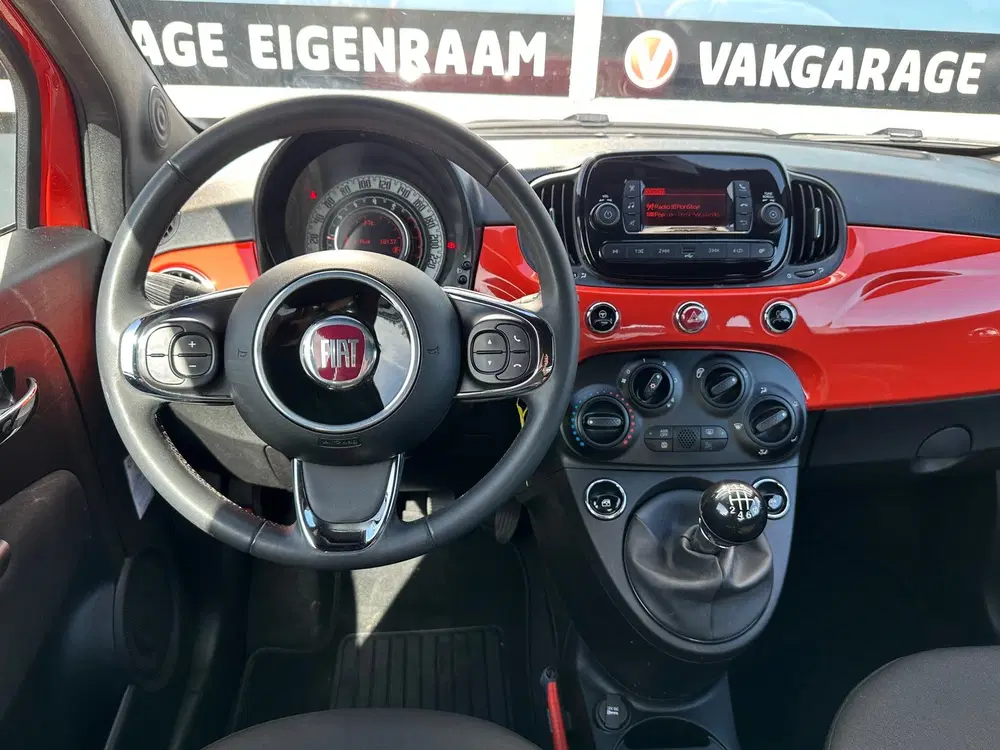 Fiat 500 1.0 Hybrid Urban uit 2024, foto 10