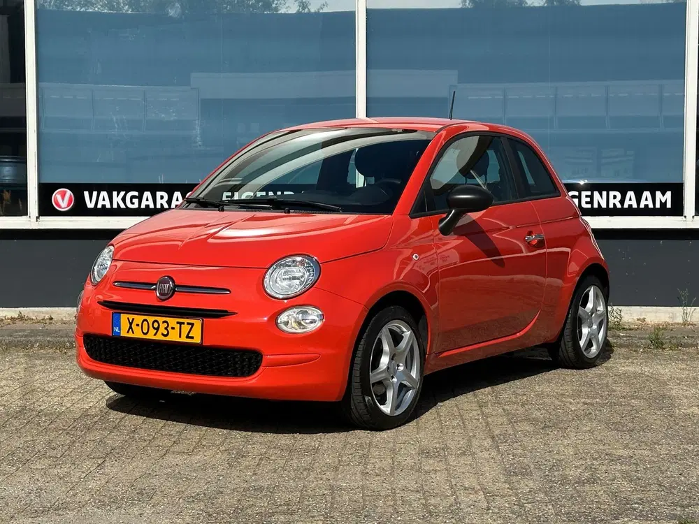 Fiat 500 1.0 Hybrid Urban uit 2024, foto 11