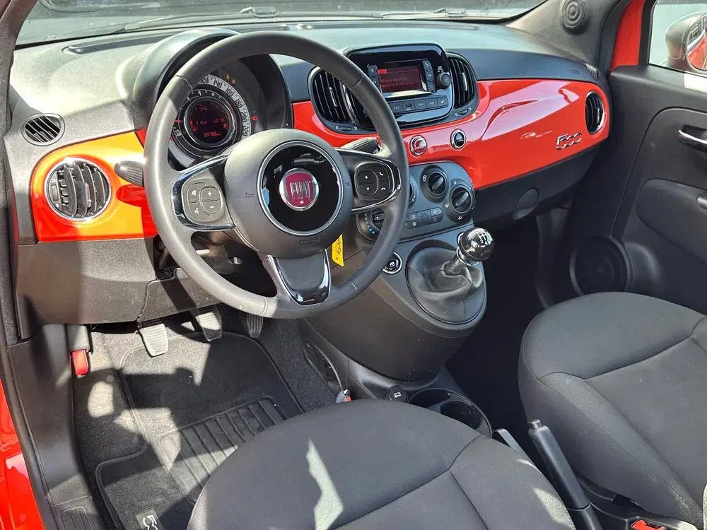 Fiat 500 1.0 Hybrid Urban uit 2024, foto 4
