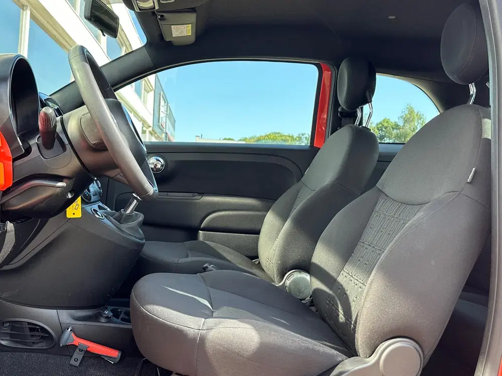 Fiat 500 1.0 Hybrid Urban uit 2024, foto 6