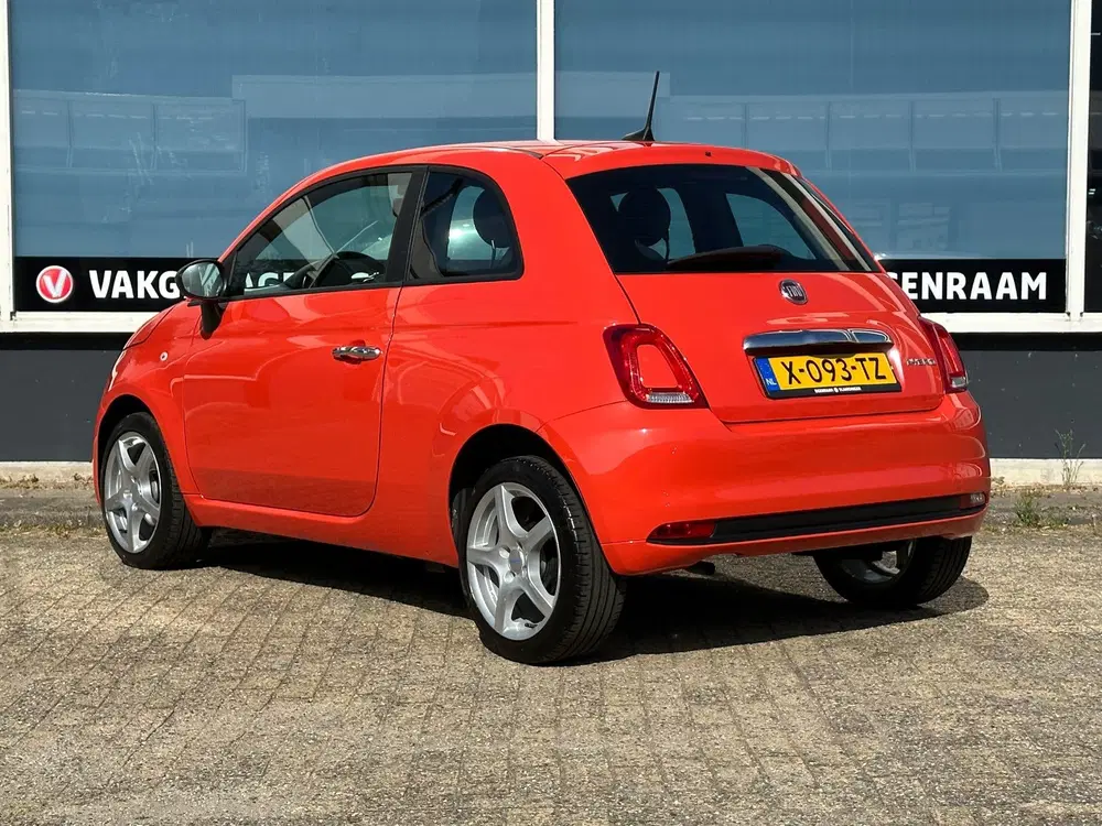 Fiat 500 1.0 Hybrid Urban uit 2024, foto 8