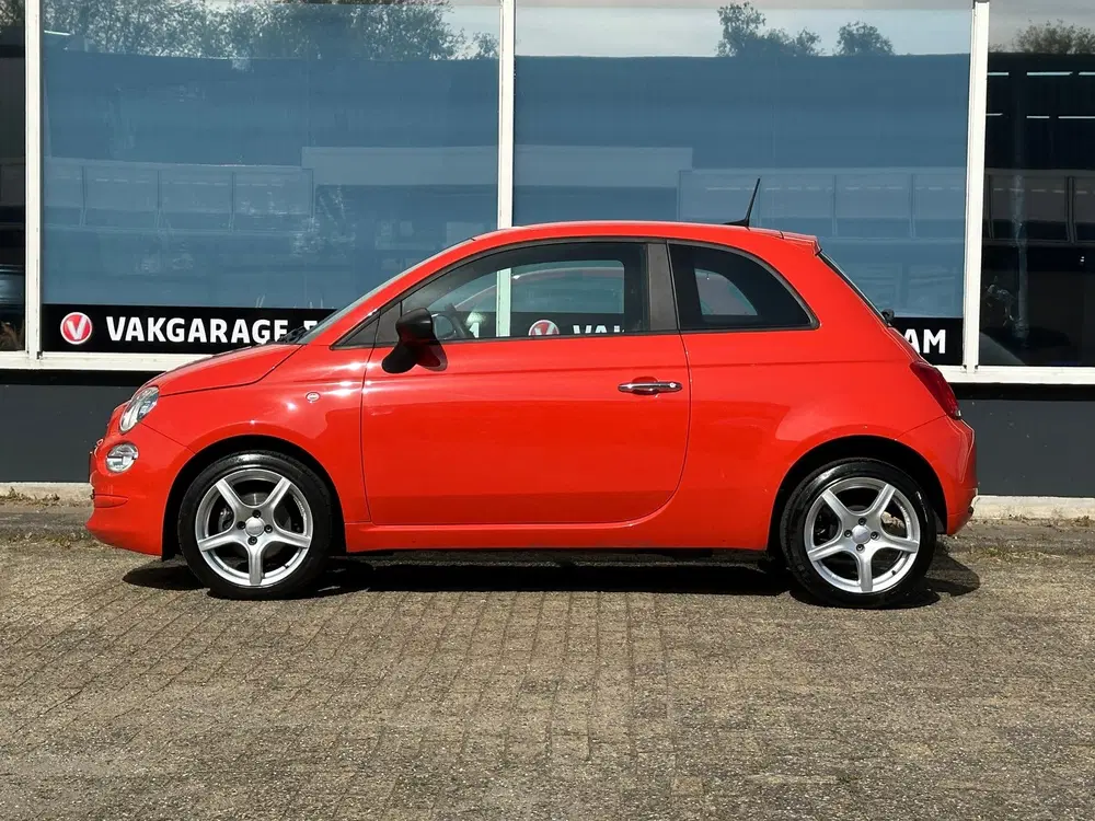 Fiat 500 1.0 Hybrid Urban uit 2024, foto 9