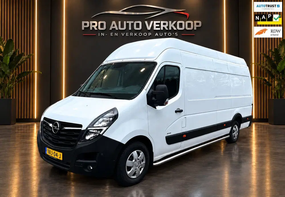 Opel Movano 2.3 Turbo L4H3 EL Navi_Airco_Cruise_Camera uit 2021
