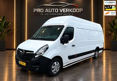 Opel Movano 2.3 Turbo L4H3 EL Navi_Airco_Cruise_Camera uit 2021