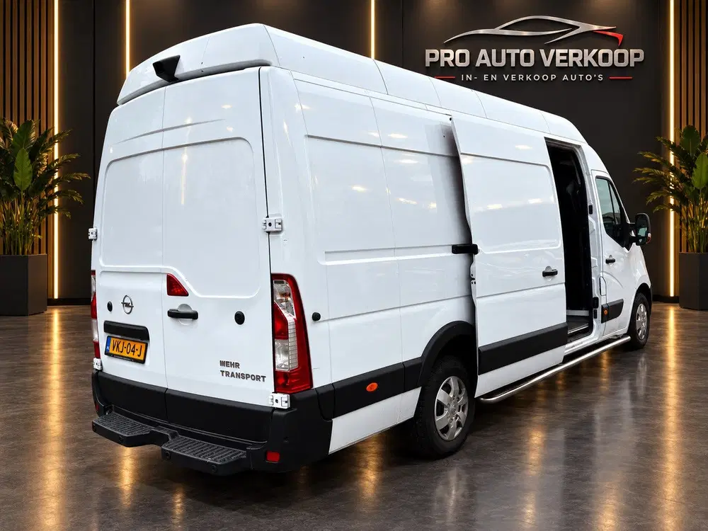 Opel Movano 2.3 Turbo L4H3 EL Navi_Airco_Cruise_Camera uit 2021, foto 10