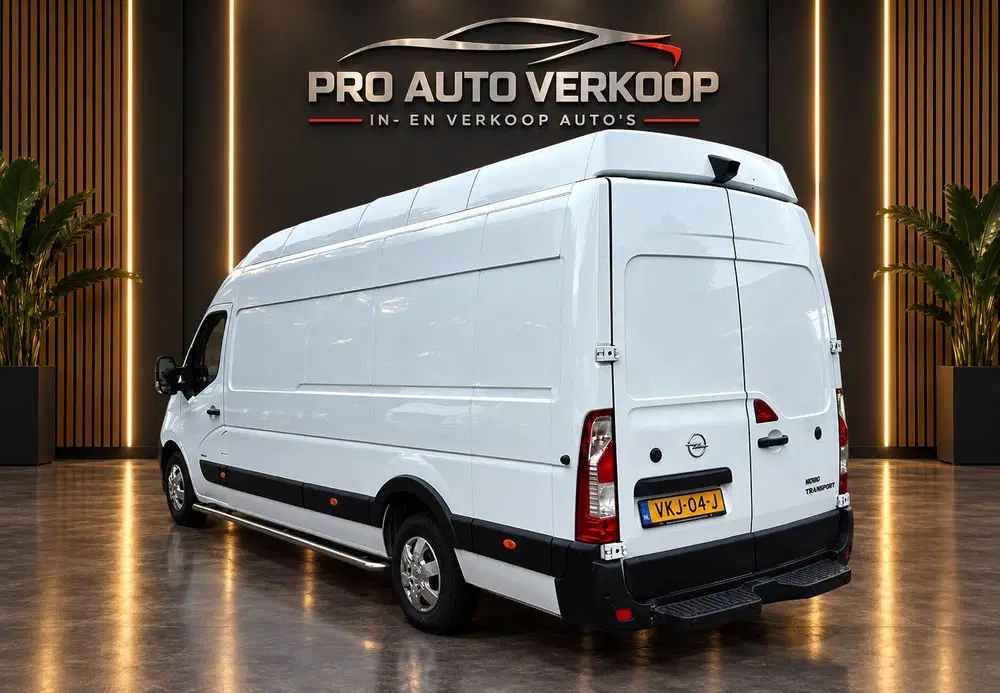 Opel Movano 2.3 Turbo L4H3 EL Navi_Airco_Cruise_Camera uit 2021, foto 2