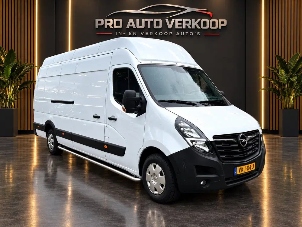 Opel Movano 2.3 Turbo L4H3 EL Navi_Airco_Cruise_Camera uit 2021, foto 9