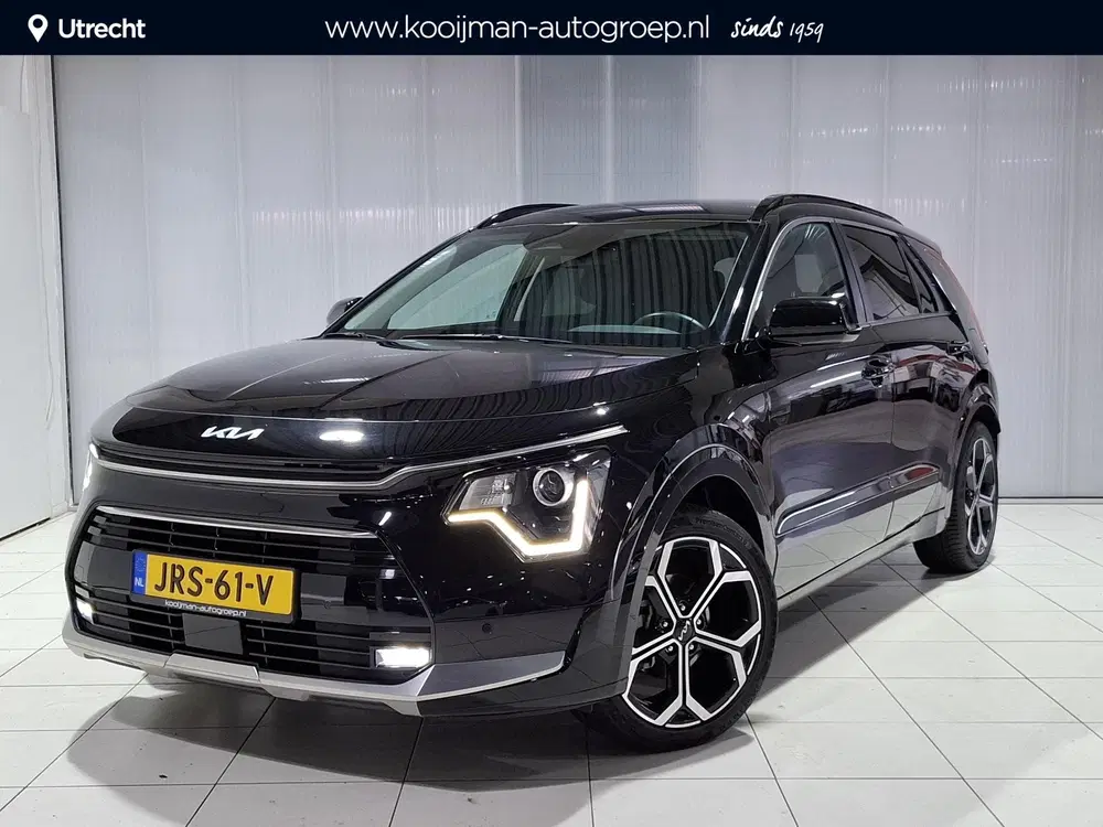 Kia Niro 1.6 GDi Hybrid DynamicLine 18 inch uit 2022