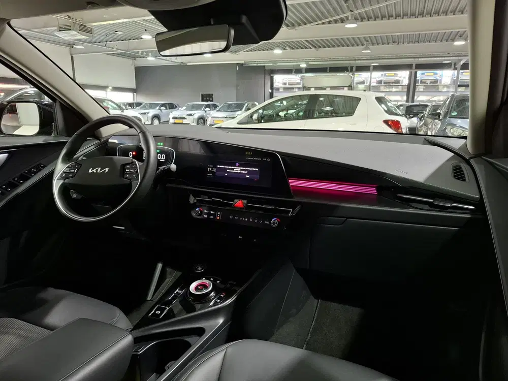 Kia Niro 1.6 GDi Hybrid DynamicLine 18 inch uit 2022, foto 12