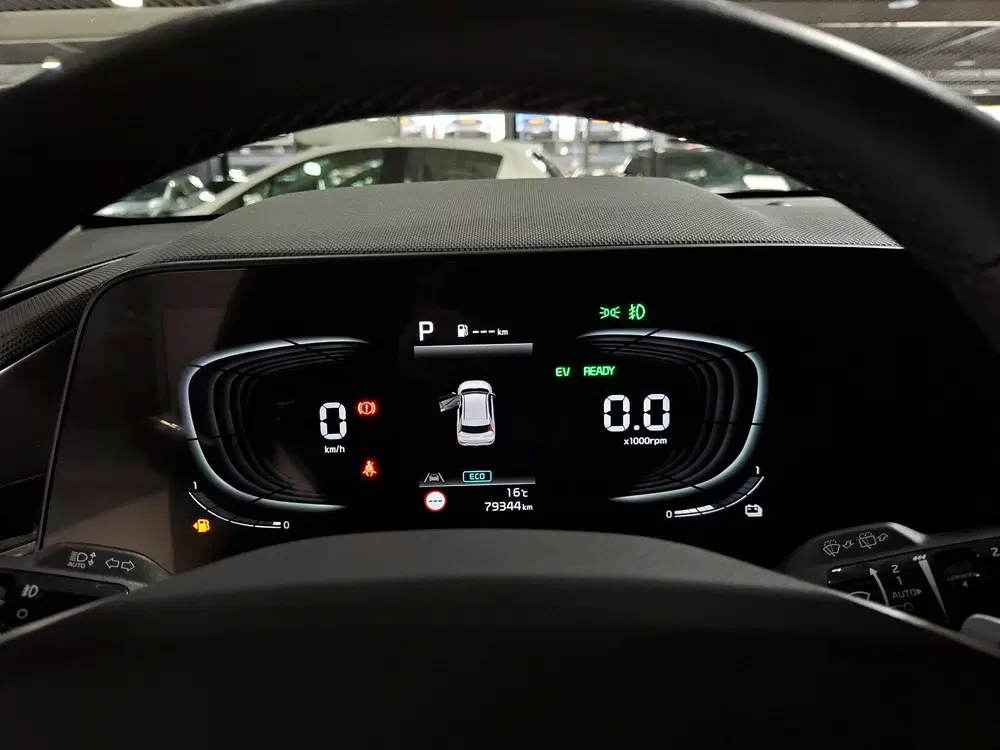 Kia Niro 1.6 GDi Hybrid DynamicLine 18 inch uit 2022, foto 13