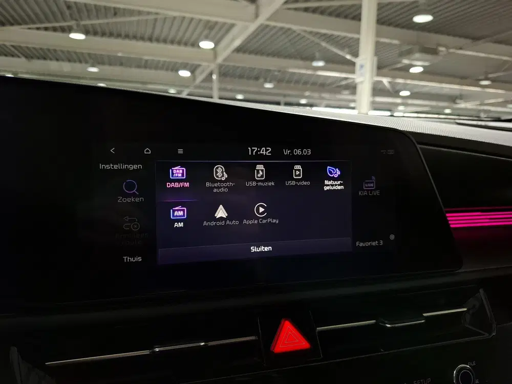 Kia Niro 1.6 GDi Hybrid DynamicLine 18 inch uit 2022, foto 15