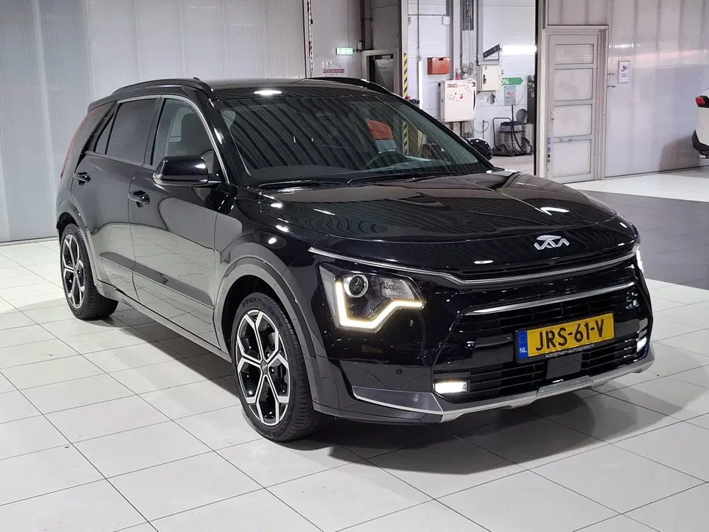 Kia Niro 1.6 GDi Hybrid DynamicLine 18 inch uit 2022, foto 3