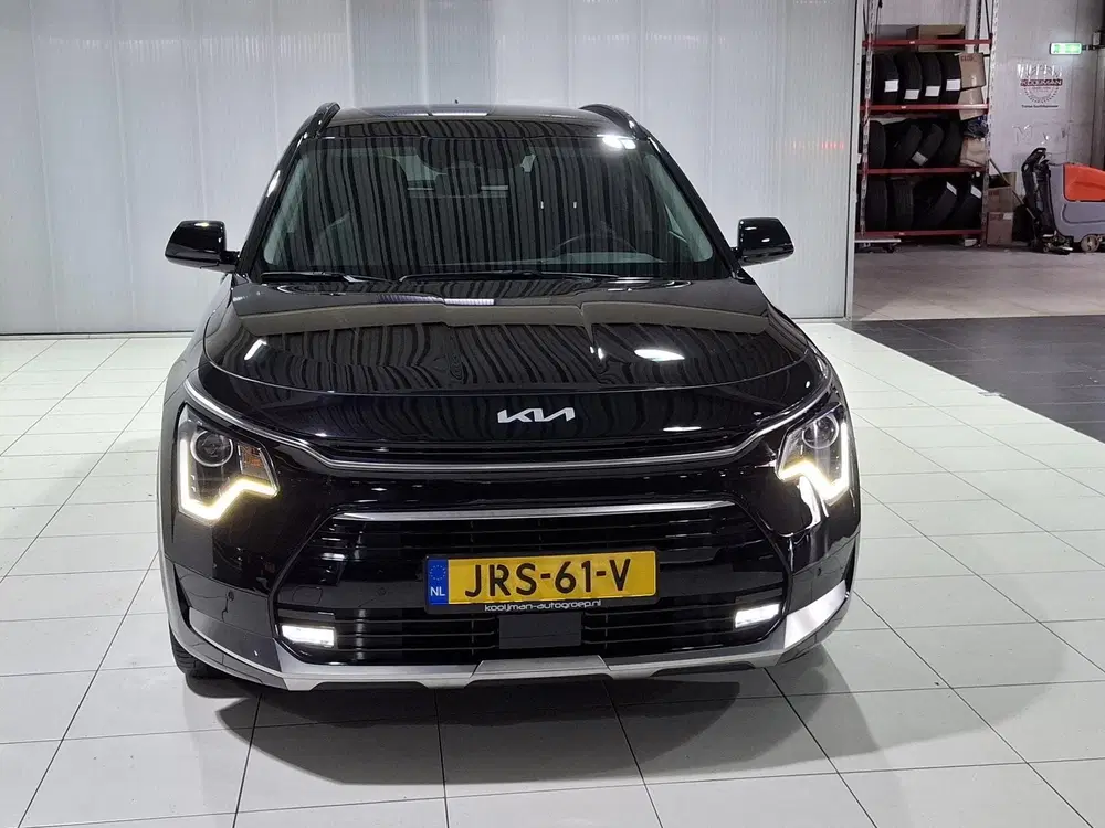 Kia Niro 1.6 GDi Hybrid DynamicLine 18 inch uit 2022, foto 4