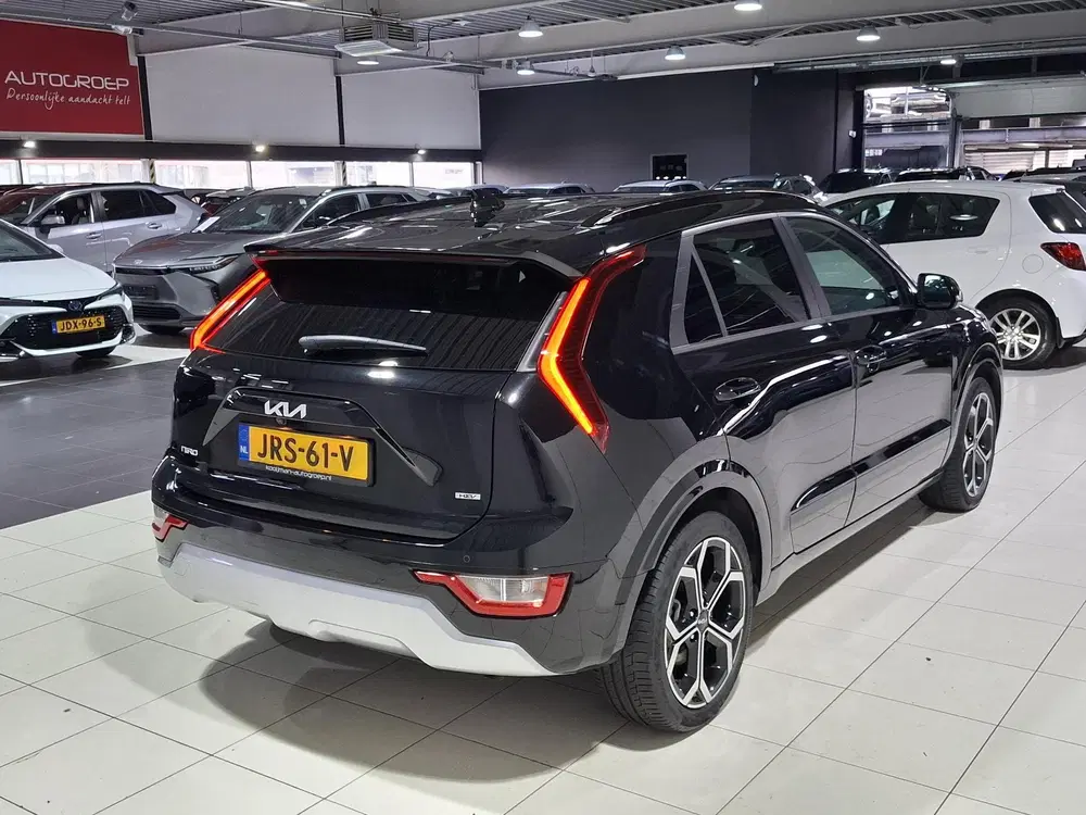 Kia Niro 1.6 GDi Hybrid DynamicLine 18 inch uit 2022, foto 7