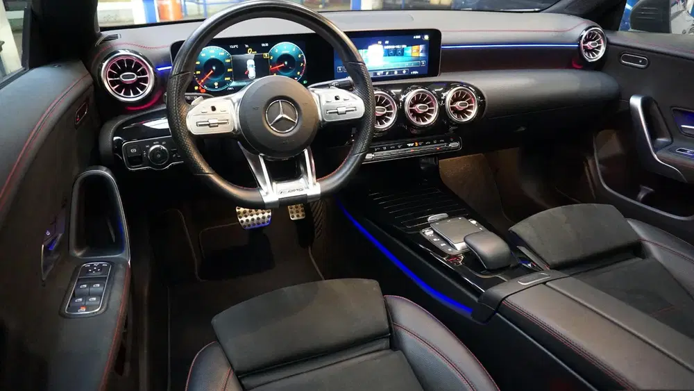 Mercedes-Benz CLA 180 AMG-Line Pano.Da uit 2020, foto 10