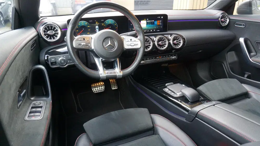 Mercedes-Benz CLA 180 AMG-Line Pano.Da uit 2020, foto 9