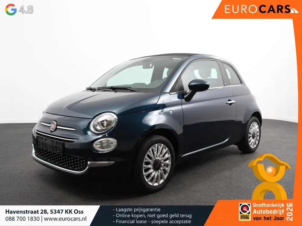 Fiat 500C 1.0 Hybrid Dolcevita Airco Cruise control uit 2023