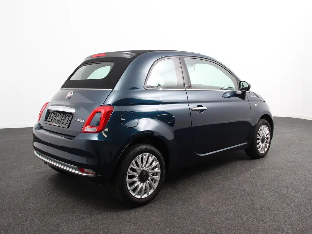 Fiat 500C 1.0 Hybrid Dolcevita Airco Cruise control uit 2023, foto 4