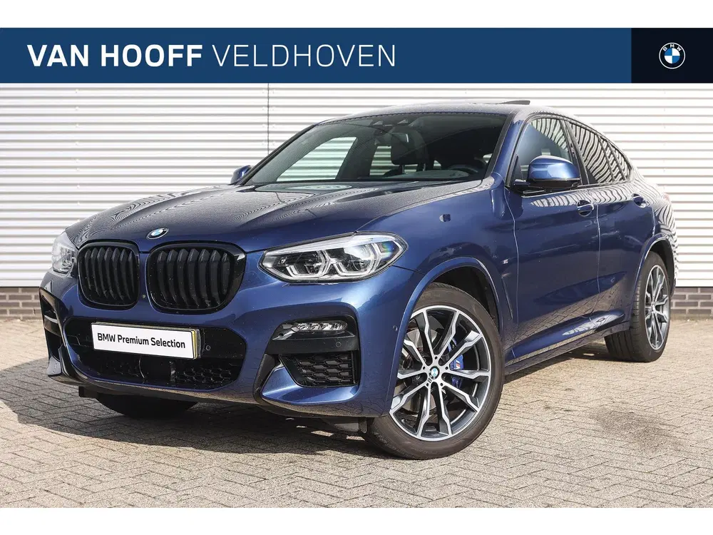 BMW X4 xDrive20i High Executive M Sport Automaat uit 2021