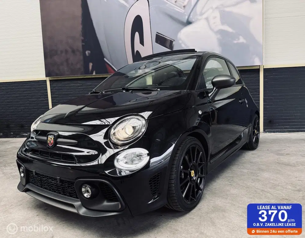 Fiat 500 500 C Abarth 595 70th Anniversary uit 2020