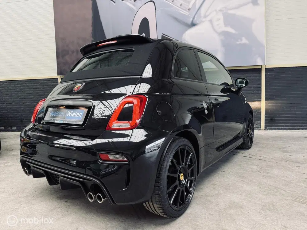 Fiat 500 500 C Abarth 595 70th Anniversary uit 2020, foto 10