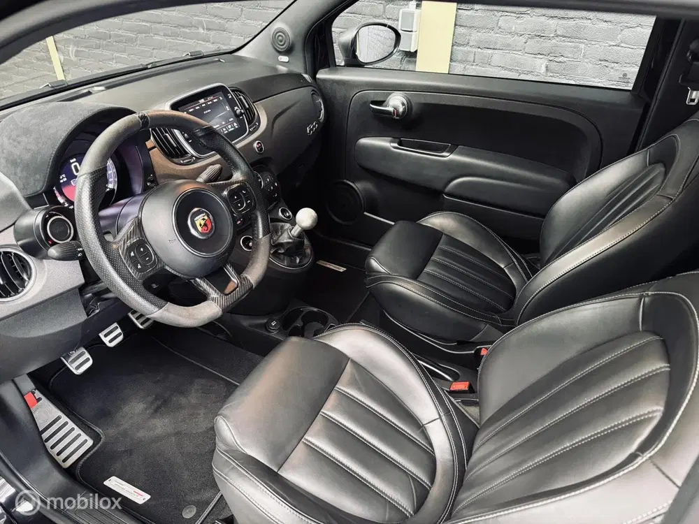Fiat 500 500 C Abarth 595 70th Anniversary uit 2020, foto 12