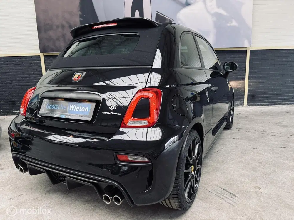 Fiat 500 500 C Abarth 595 70th Anniversary uit 2020, foto 7