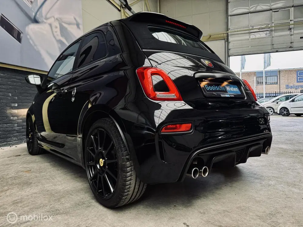 Fiat 500 500 C Abarth 595 70th Anniversary uit 2020, foto 8