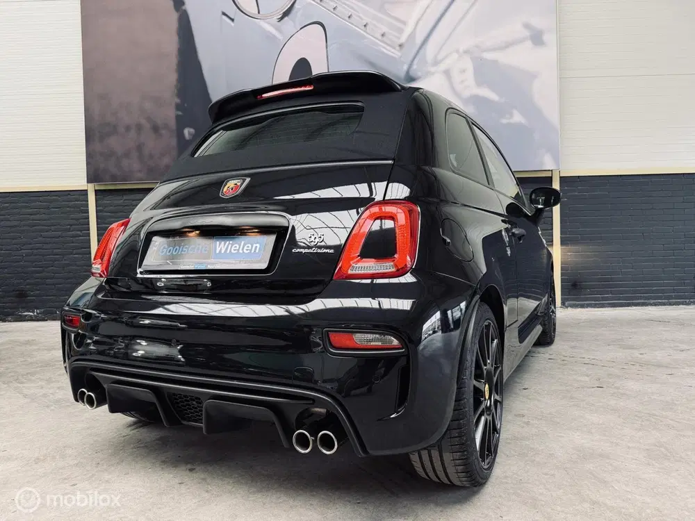 Fiat 500 500 C Abarth 595 70th Anniversary uit 2020, foto 9