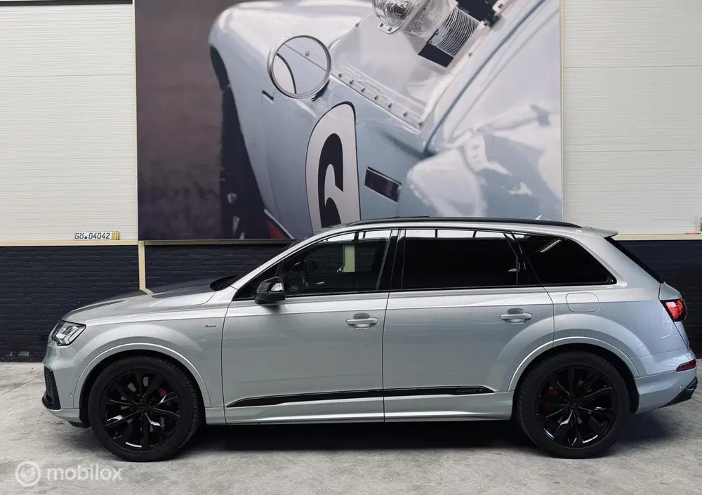 Audi Q7 60 TFSI e quattro uit 2020, foto 3