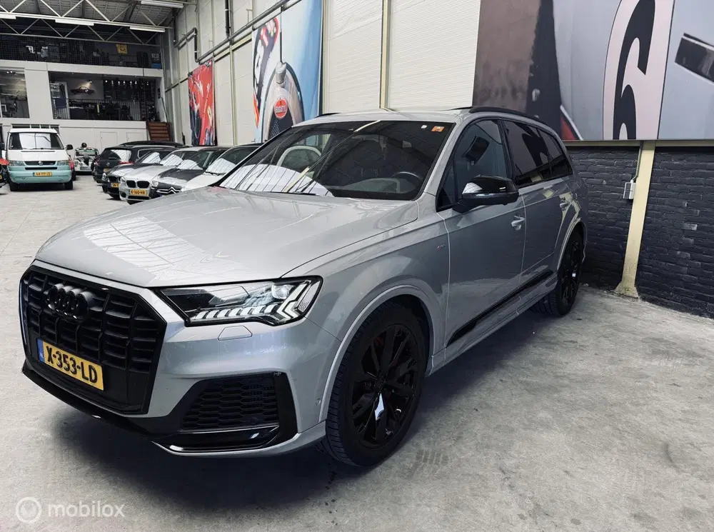 Audi Q7 60 TFSI e quattro uit 2020, foto 4
