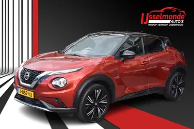 Nissan Juke 1.0 DIG-T N-Design 360 Camera Apple Carpla uit 2020