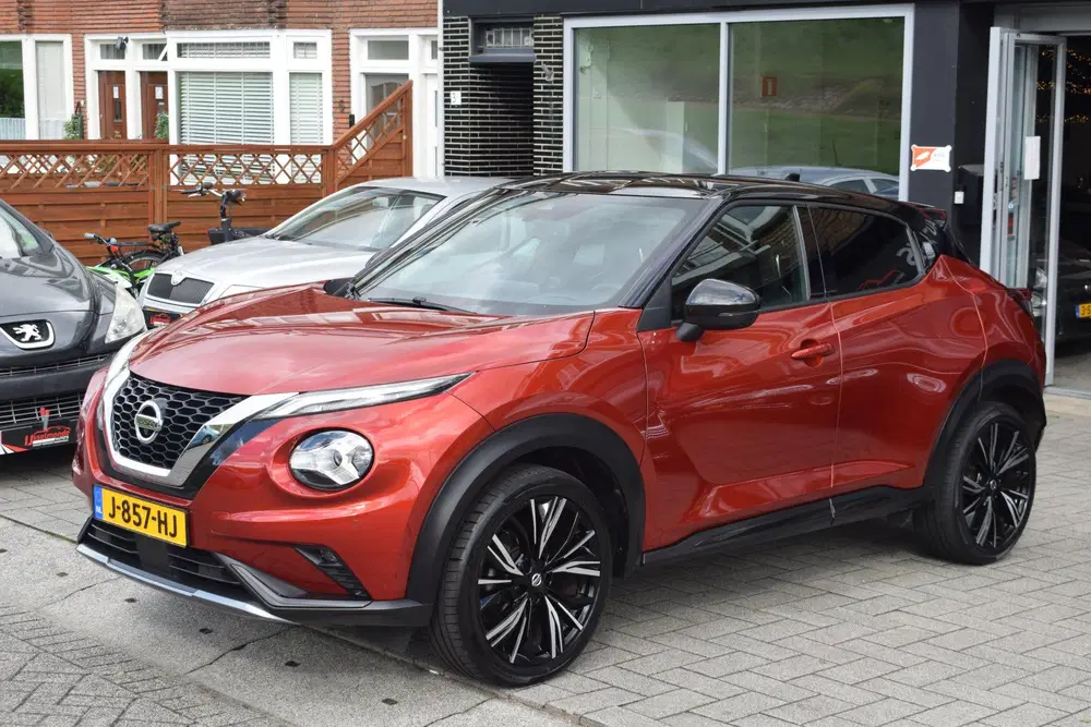 Nissan Juke 1.0 DIG-T N-Design 360 Camera Apple Carpla uit 2020, foto 2