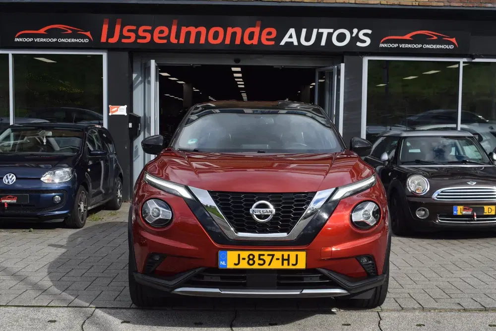 Nissan Juke 1.0 DIG-T N-Design 360 Camera Apple Carpla uit 2020, foto 4