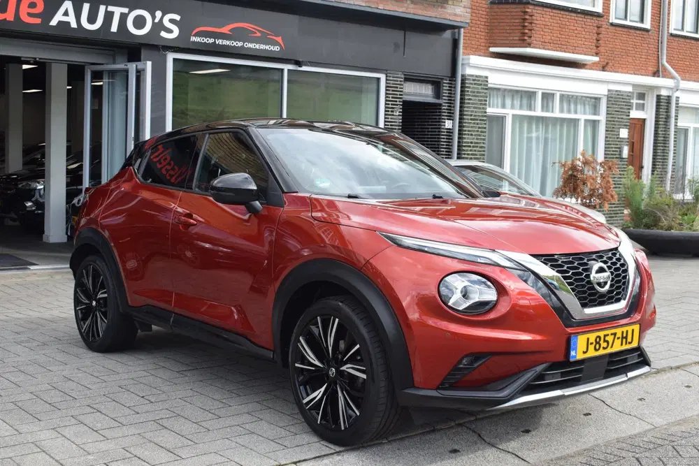 Nissan Juke 1.0 DIG-T N-Design 360 Camera Apple Carpla uit 2020, foto 5