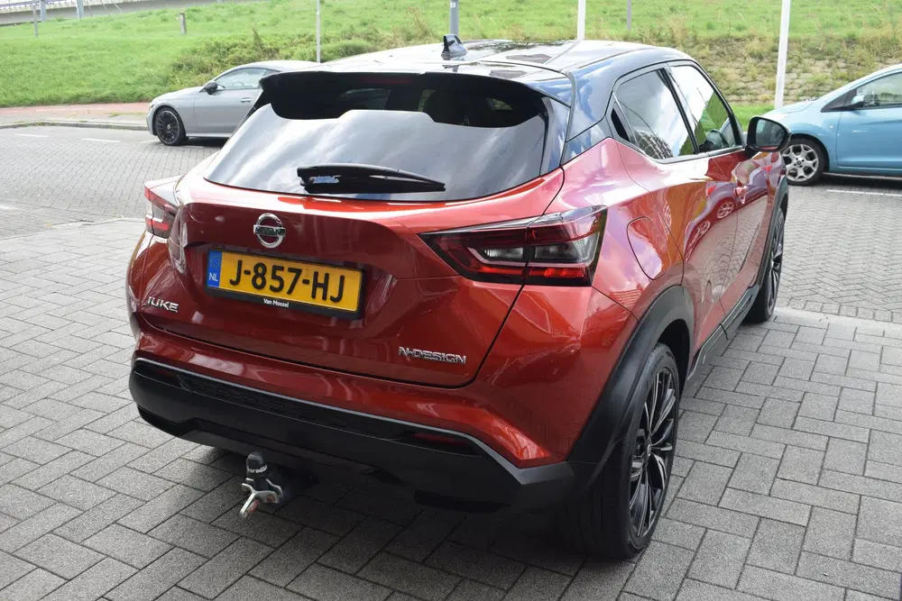 Nissan Juke 1.0 DIG-T N-Design 360 Camera Apple Carpla uit 2020, foto 7
